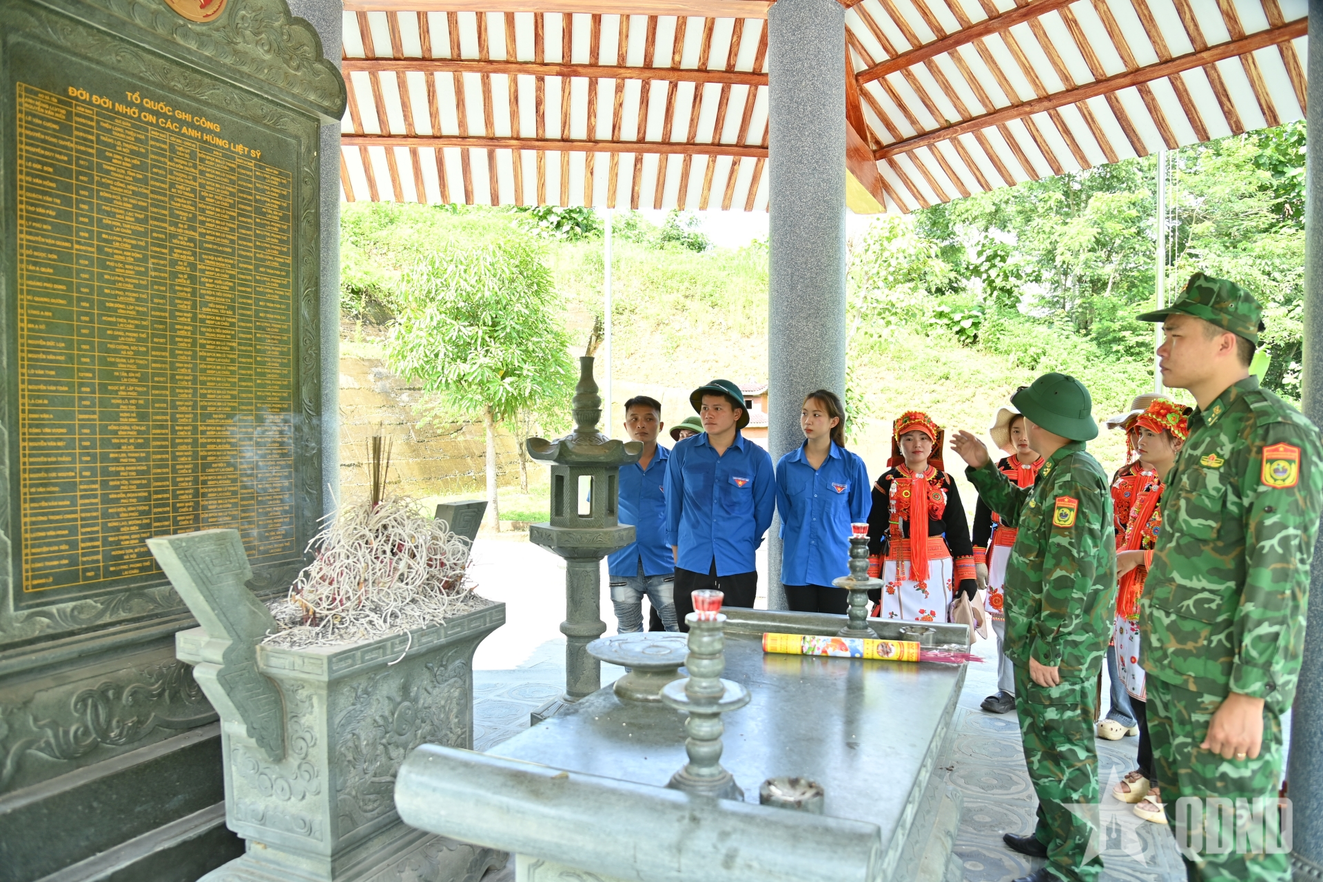 Gìn giữ những “địa chỉ đỏ” nơi biên cương